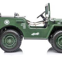 480 W 24 V 4WD JEEP VITACCI KIDS RIDE ON CAR GREEN