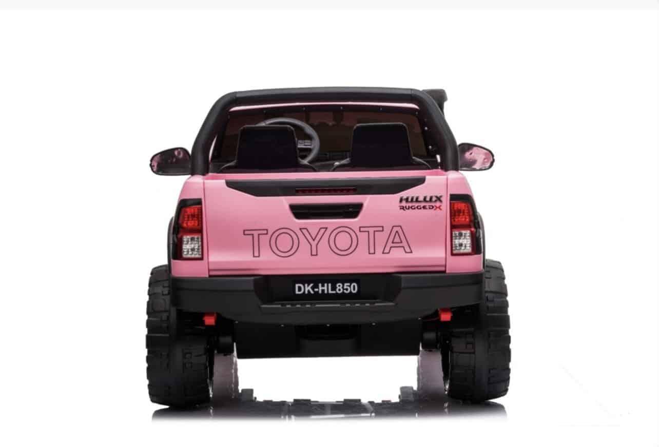 Toyota Hilux Ute 24V 480 watts Licensed Electric Ride On Toy for Kids – PINK