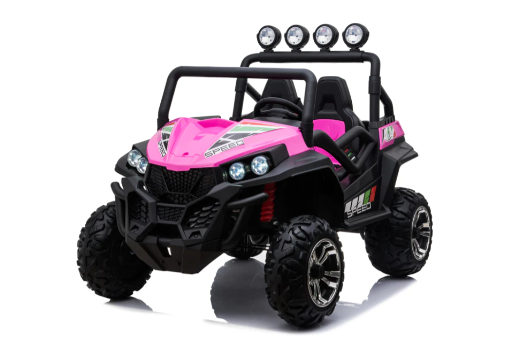 24 V 4wd 400 W Beach Buggy Utv Mx 613 Pink