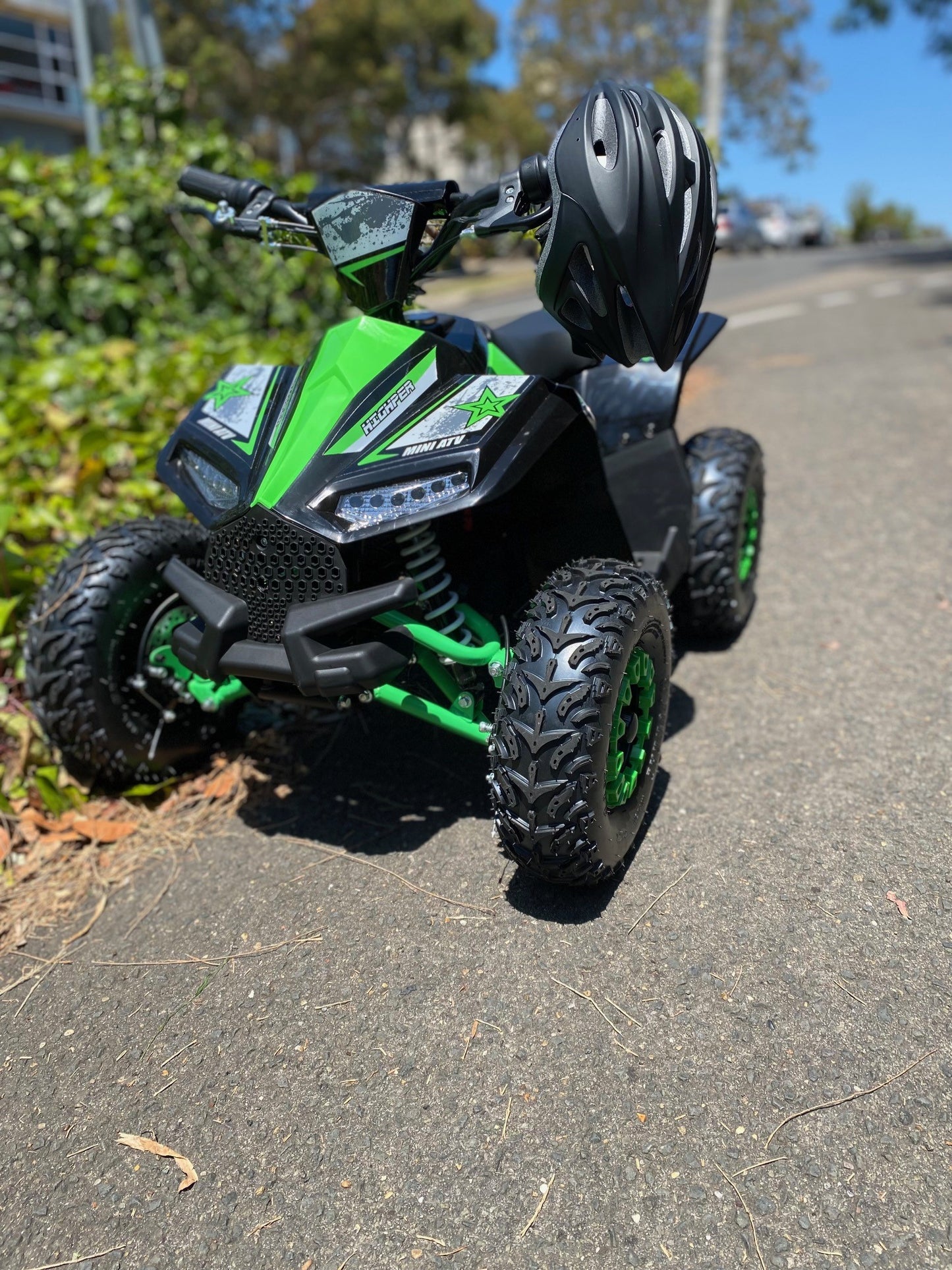 48 V 1060 W MEGA ATV RACE-X QUAD BIKE GREEN