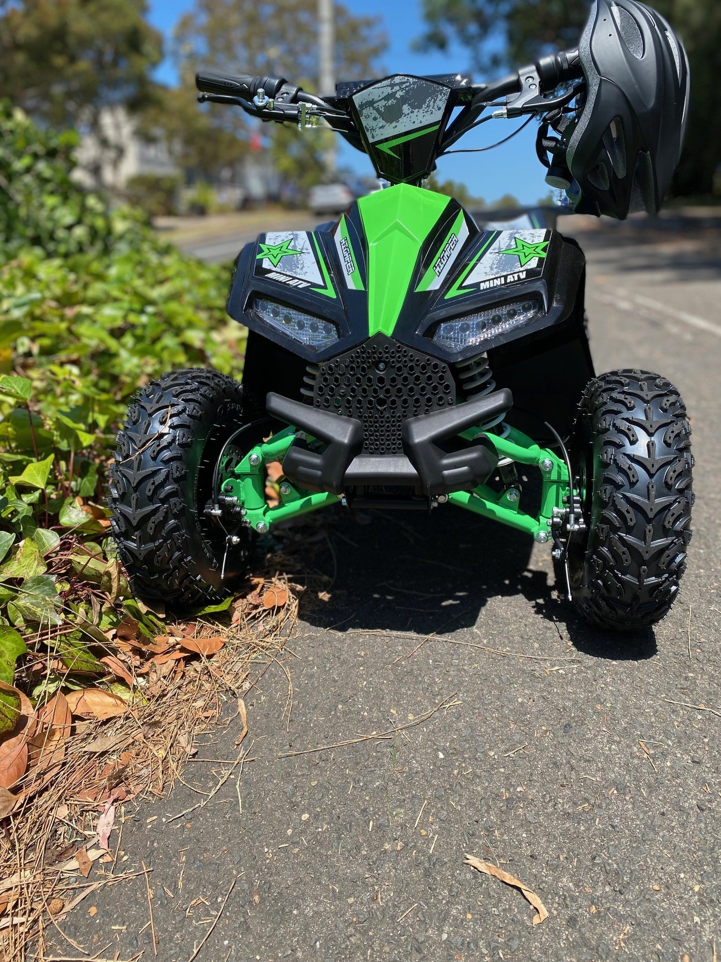 48 V 1060 W MEGA ATV RACE-X QUAD BIKE GREEN