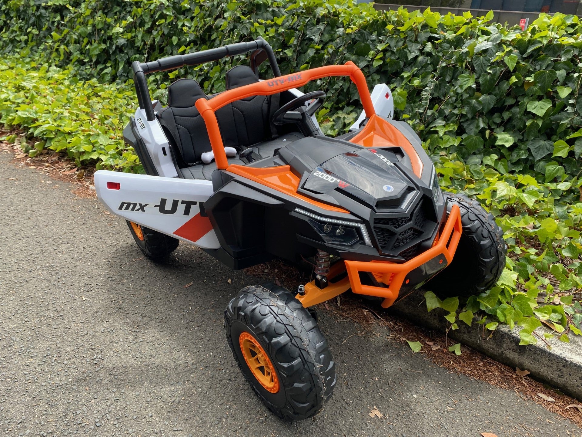 24V 400W 4WD BEACH BUGGY UTV MX 613 ORANGE