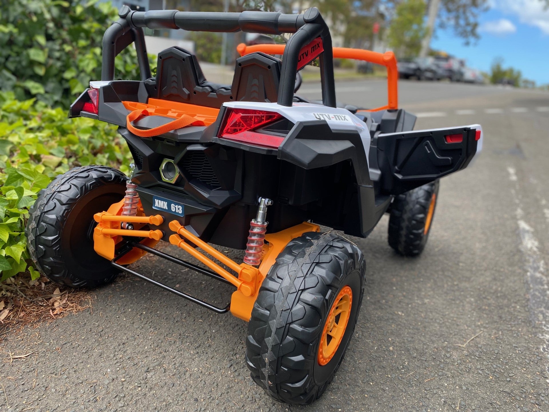 24V 400W 4WD BEACH BUGGY UTV MX 613 ORANGE