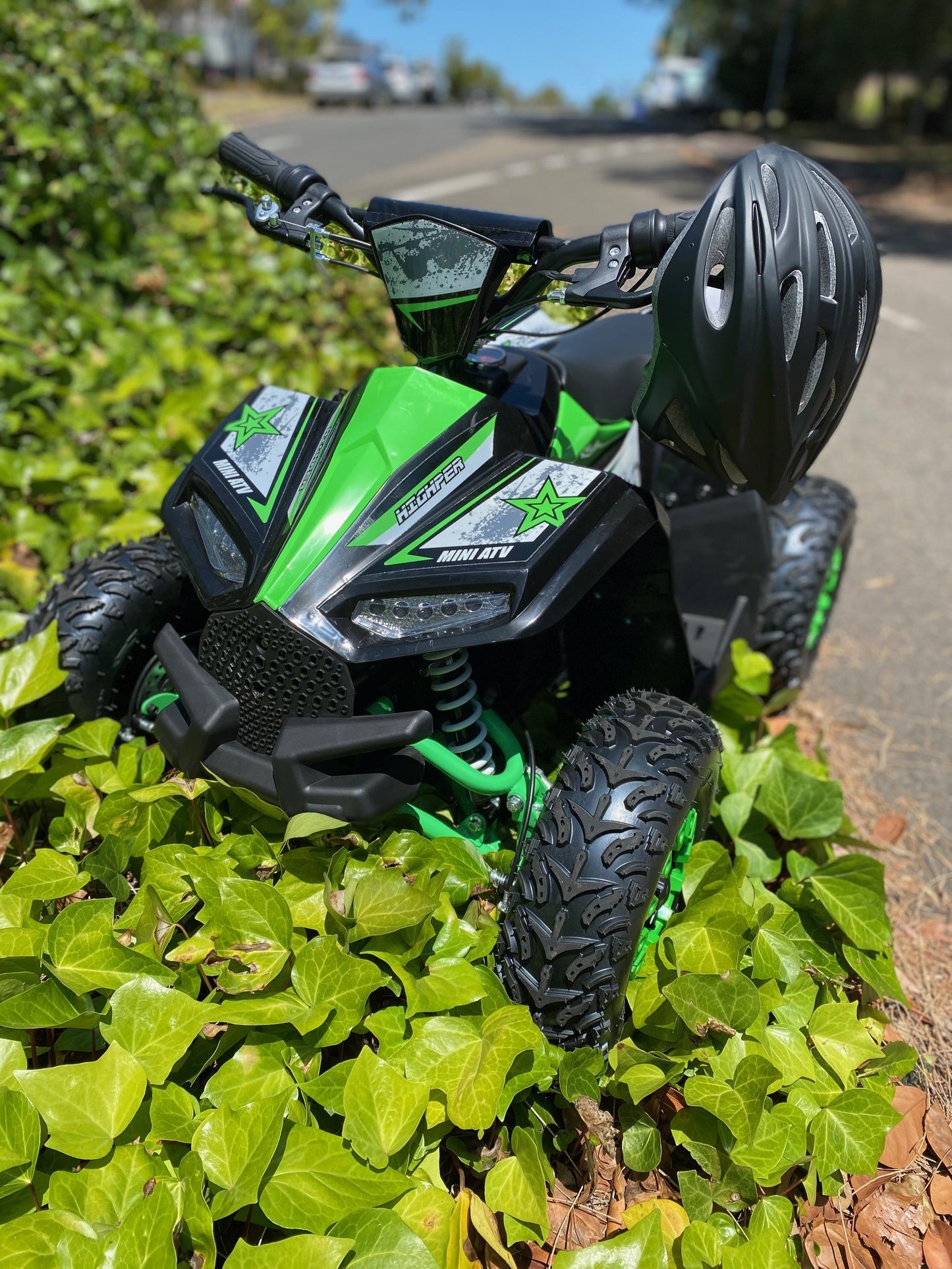 48 V 1060 W MEGA ATV RACE-X QUAD BIKE GREEN