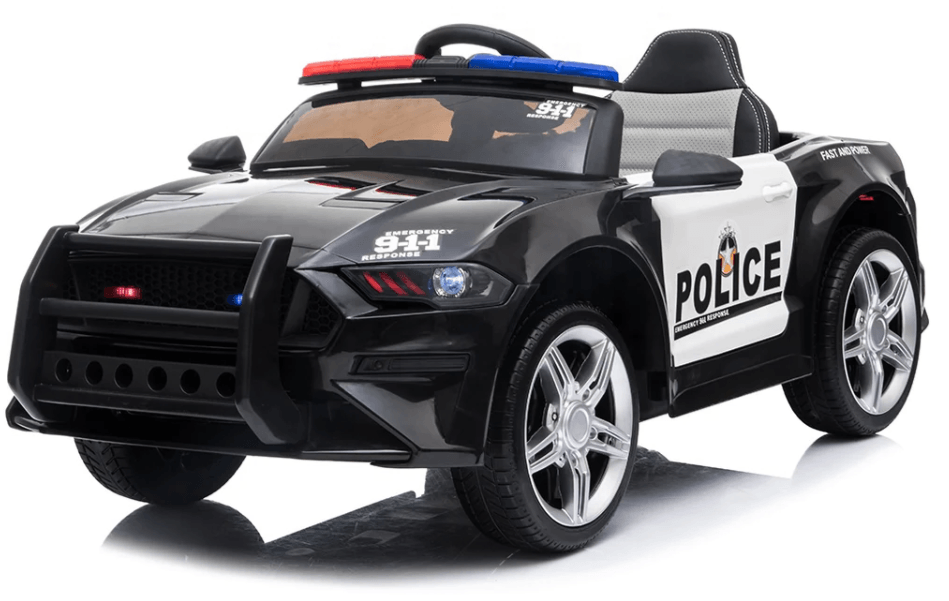 12V FORD MUSTANG POLICE CAR ON RIDE