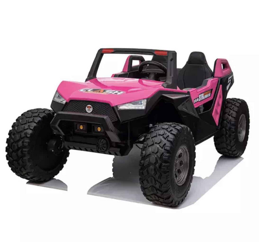 24V 600W 4WD BEACH BUGGY DUNE CAR FOR KIDS PINK