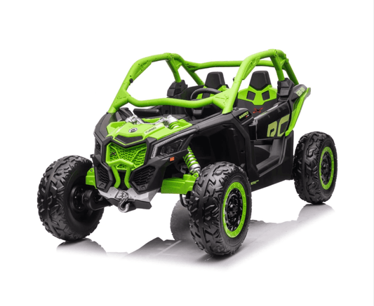 24V 500W BEACH BUGGY MAVERICK CAN-AM GREEN