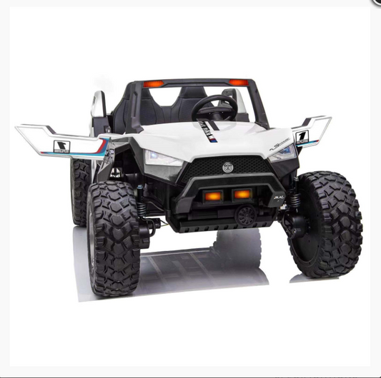 24V 600W 4WD BEACH BUGGY DUNE TOYS R GOOD WHITE