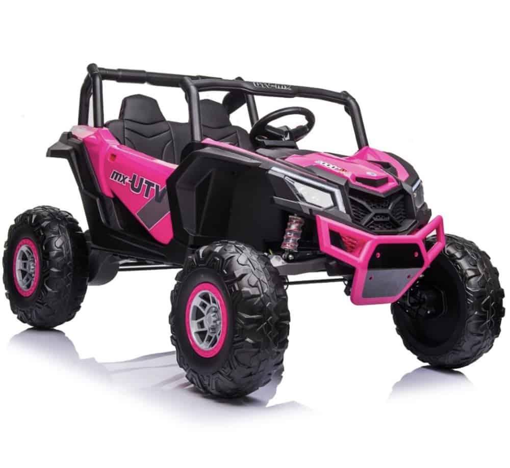 24 V 4wd 400 W Beach Buggy Utv Mx 613 Pink