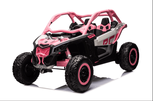 24V 500W BEACH BUGGY MAVERICK CAN-AM PINK