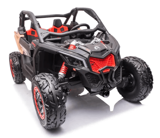 24V 500W BEACH BUGGY MAVERICK CAN-AM BLACK