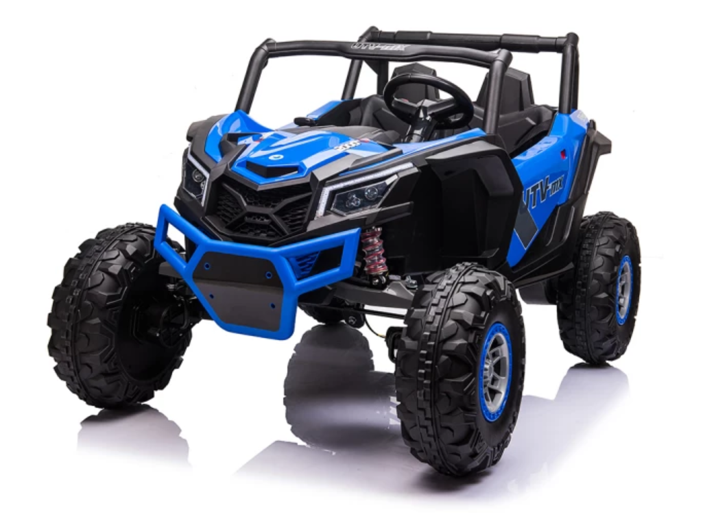 24V 400W 4WE BEACH BUGGY UTV MX 613 BLUE