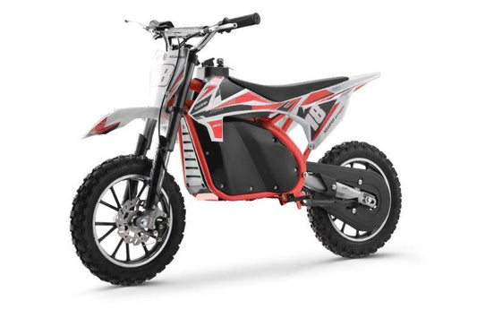 36V 500W DIRT BIKE KIDS BIKE RED(HP114E)