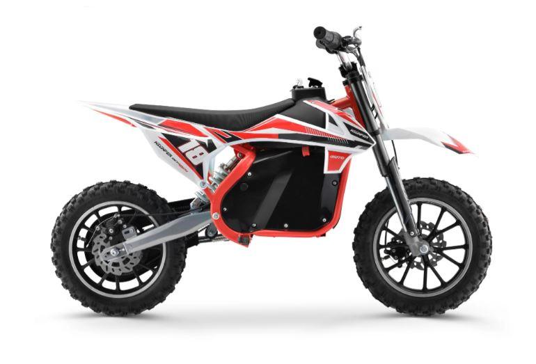 36V 500W DIRT BIKE KIDS BIKE RED(HP114E)