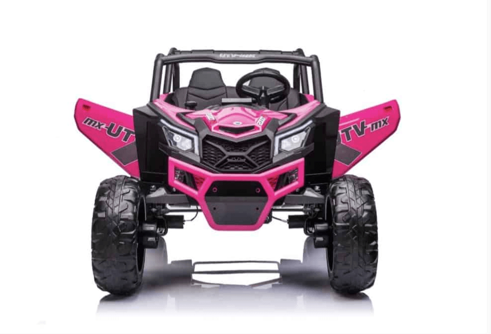 24 V 4wd 400 W Beach Buggy Utv Mx 613 Pink