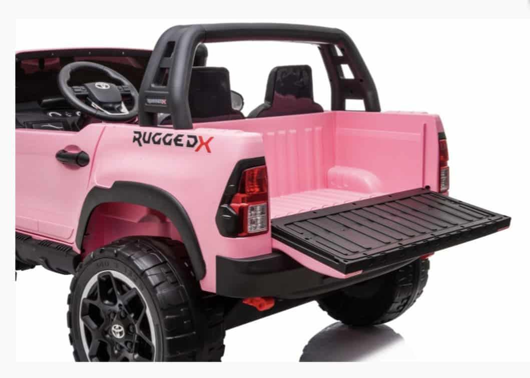 Toyota Hilux Ute 24V 480 watts Licensed Electric Ride On Toy for Kids – PINK