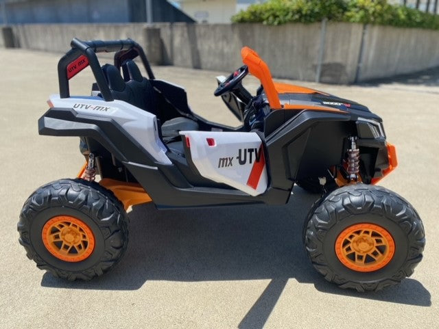 24V 400W 4WD BEACH BUGGY UTV MX 613 ORANGE