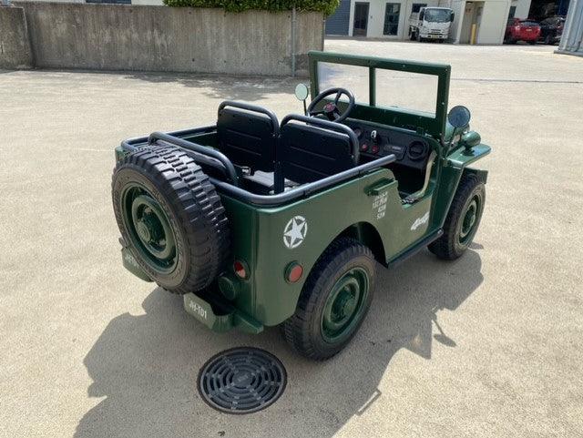 480 W 24 V 4WD JEEP VITACCI KIDS RIDE ON CAR GREEN