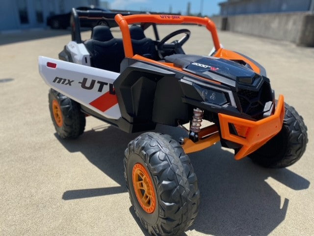 24V 400W 4WD BEACH BUGGY UTV MX 613 ORANGE