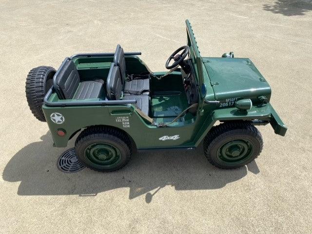 480 W 24 V 4WD JEEP VITACCI KIDS RIDE ON CAR GREEN