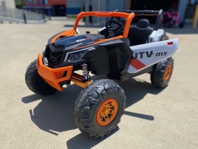 24V 400W 4WD BEACH BUGGY UTV MX 613 ORANGE