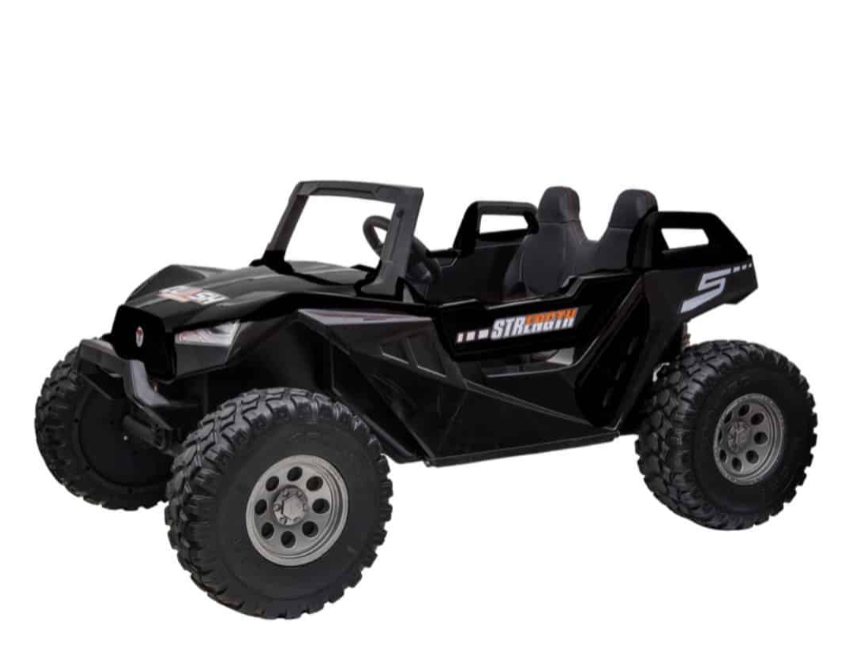 24V 600W 4WD BEACH BUGGY DUNE CAR ON RIDE BLACK