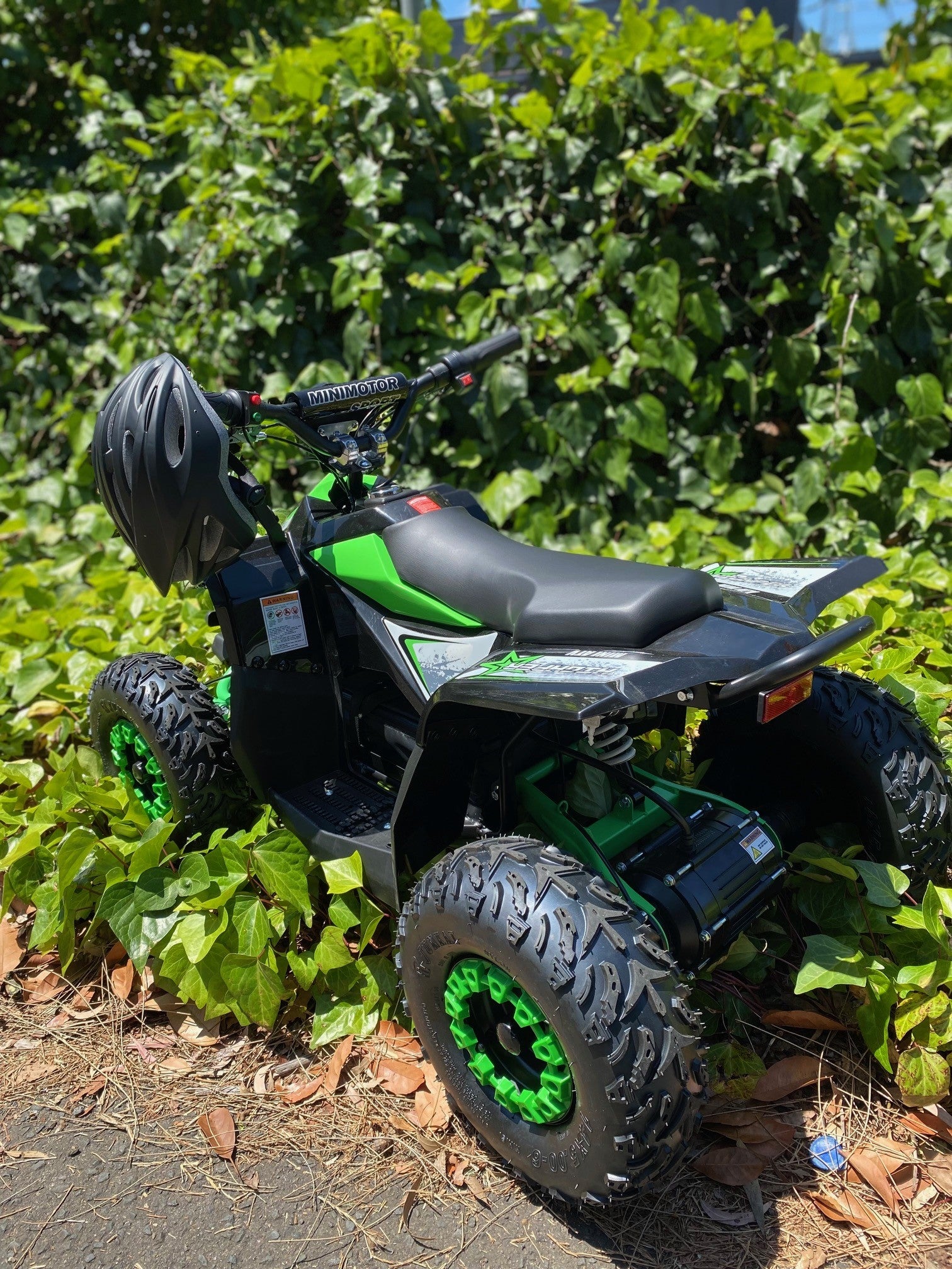 48 V 1060 W MEGA ATV RACE-X QUAD BIKE GREEN