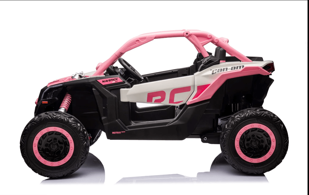 24V 500W BEACH BUGGY MAVERICK CAN-AM PINK