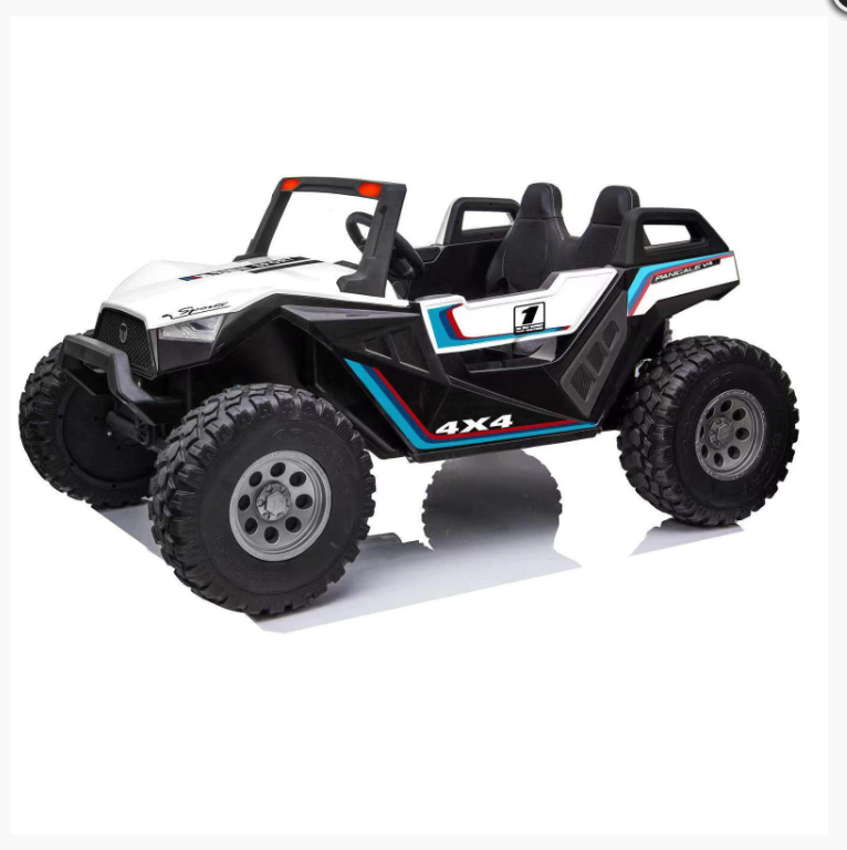 24V 600W 4WD BEACH BUGGY DUNE TOYS R GOOD WHITE