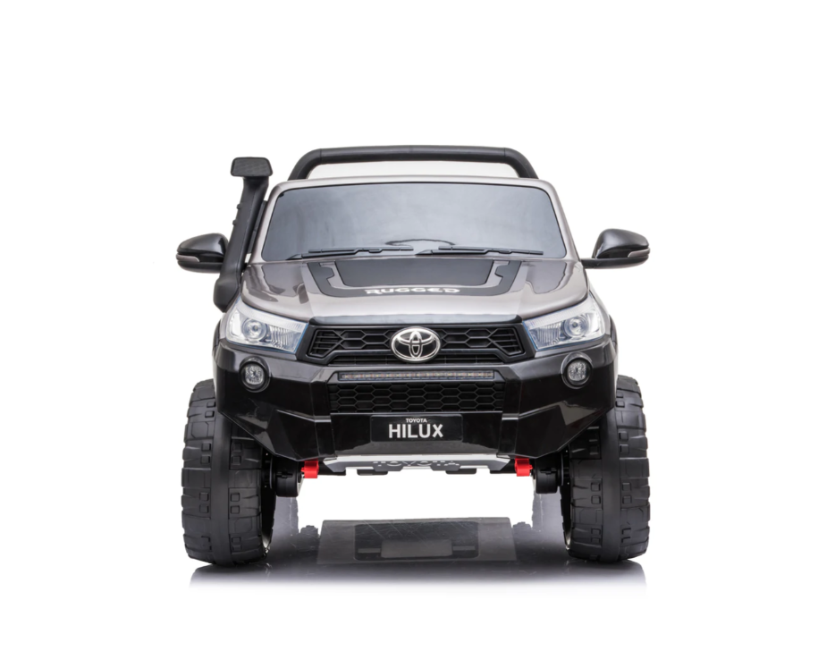 24V 480E TOYOTA HILUX 2-MOTORS RIDE ON KIDS SILVER