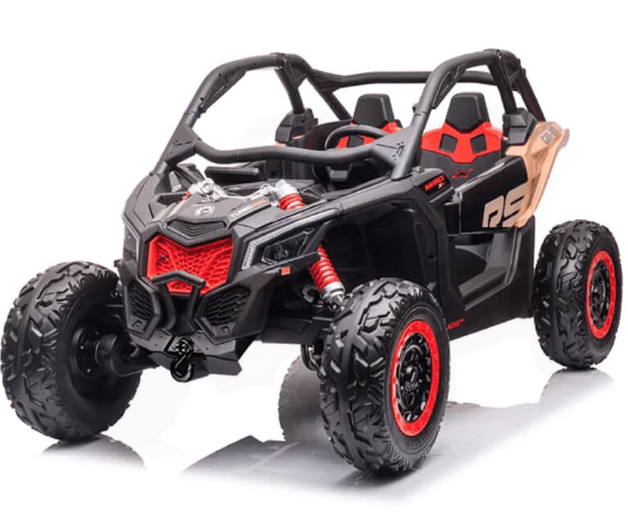 24V 500W BEACH BUGGY MAVERICK CAN-AM BLACK