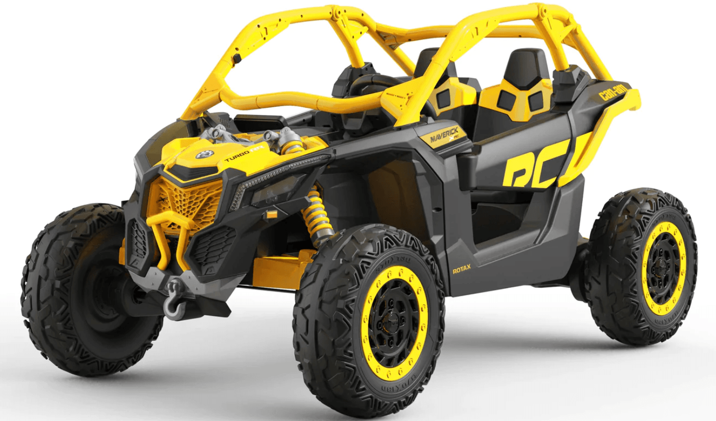 24V 500W BEACH BUGGY MAVERICK CAN-AM YELLOW