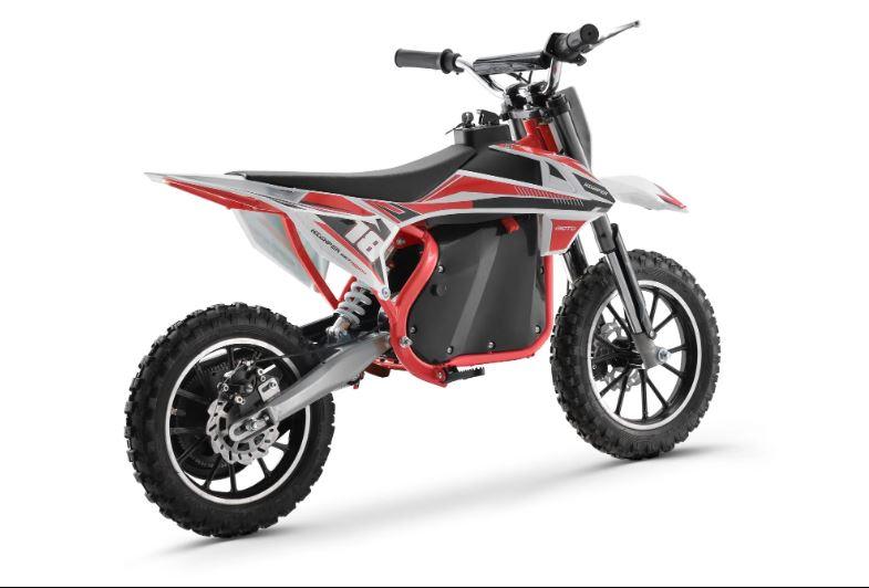 36V 500W DIRT BIKE KIDS BIKE RED(HP114E)