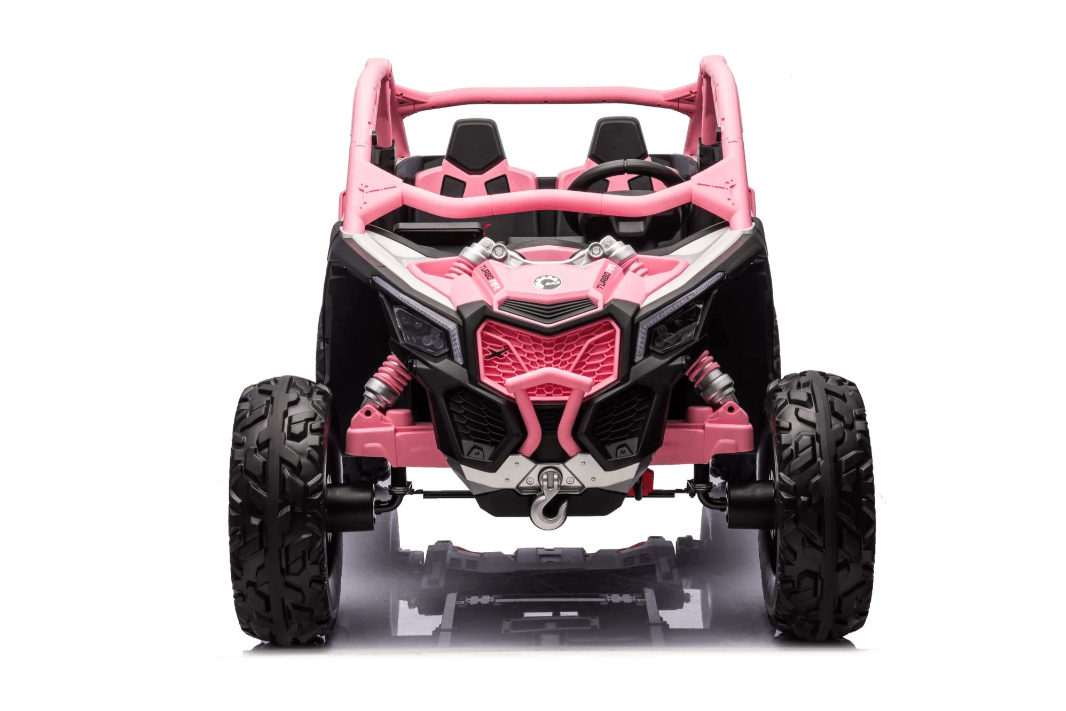 24V 500W BEACH BUGGY MAVERICK CAN-AM PINK