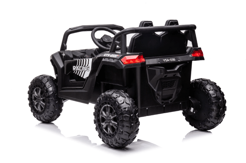 12V BEACH BUGGY 4WD UTV MX 613 BLACK