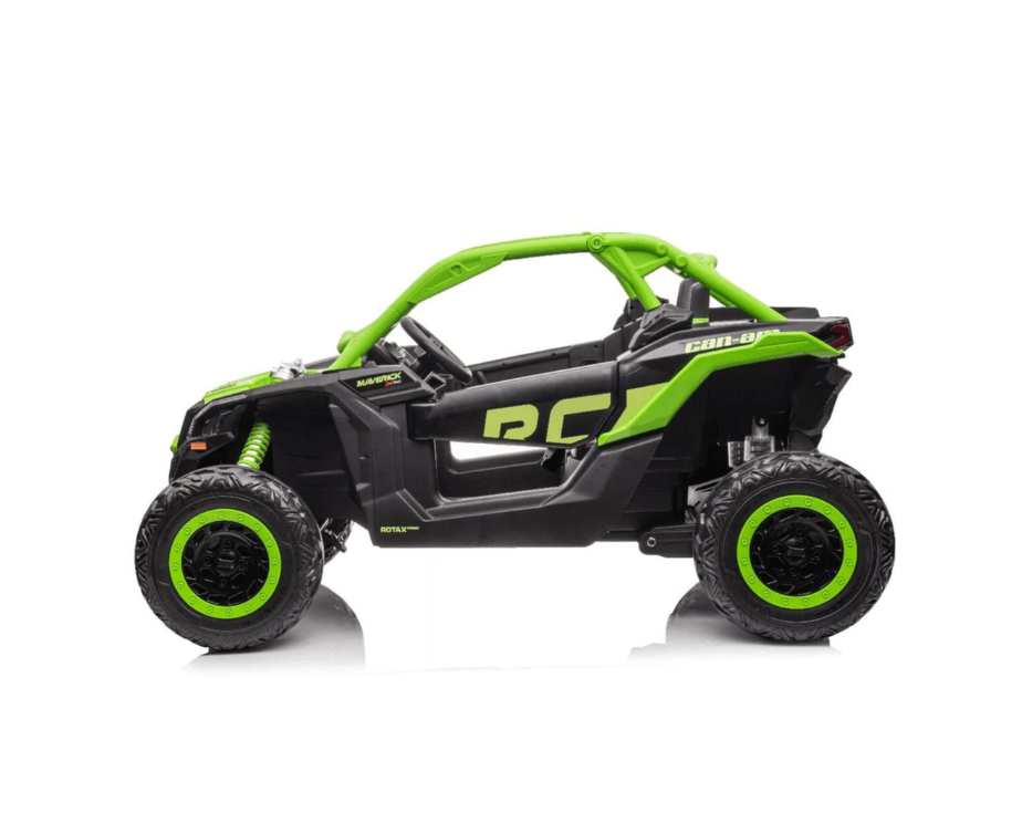 24V 500W BEACH BUGGY MAVERICK CAN-AM GREEN