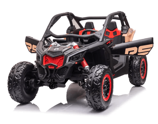 24V 500W BEACH BUGGY MAVERICK CAN-AM BLACK