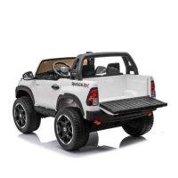 Toyota Hilux Ute 24V 480 watts Licensed Electric Ride On Toy for Kids – White