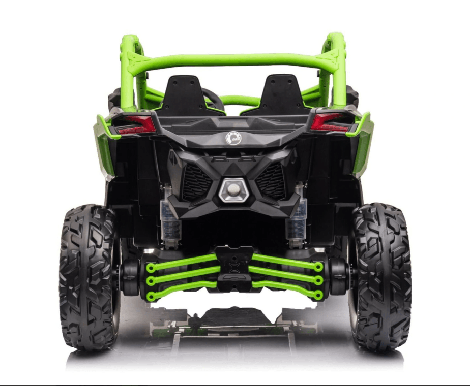 24V 500W BEACH BUGGY MAVERICK CAN-AM GREEN