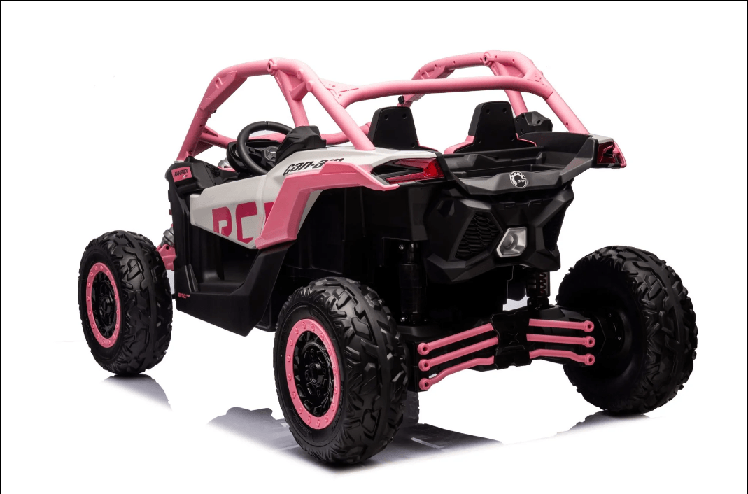 24V 500W BEACH BUGGY MAVERICK CAN-AM PINK