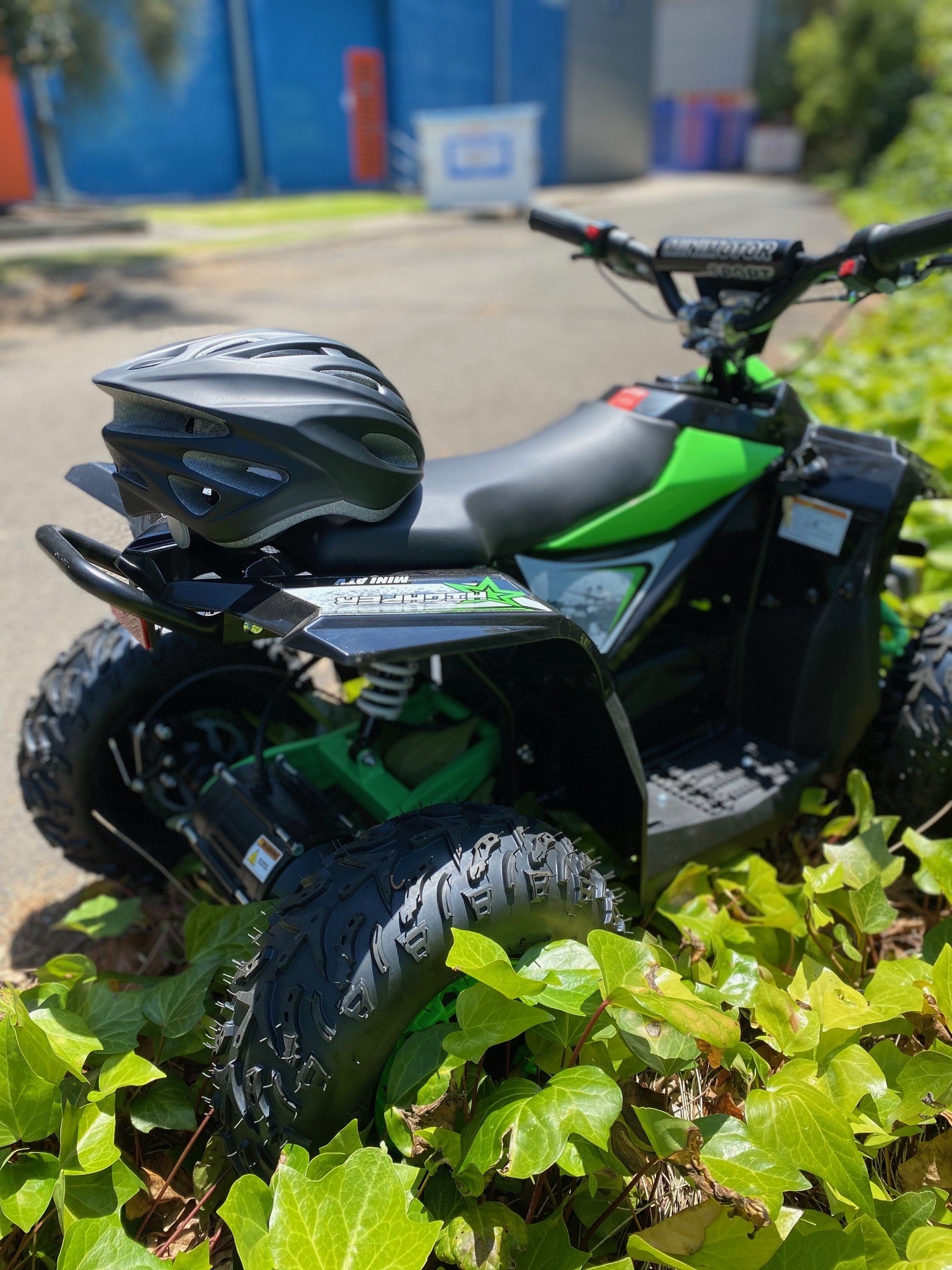 48 V 1060 W MEGA ATV RACE-X QUAD BIKE GREEN