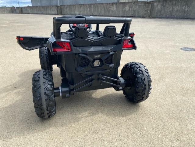 12V BEACH BUGGY 4WD UTV MX 613 BLACK