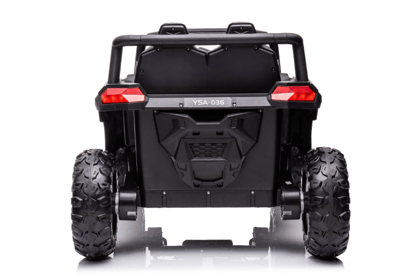 12V BEACH BUGGY 4WD UTV MX 613 BLACK