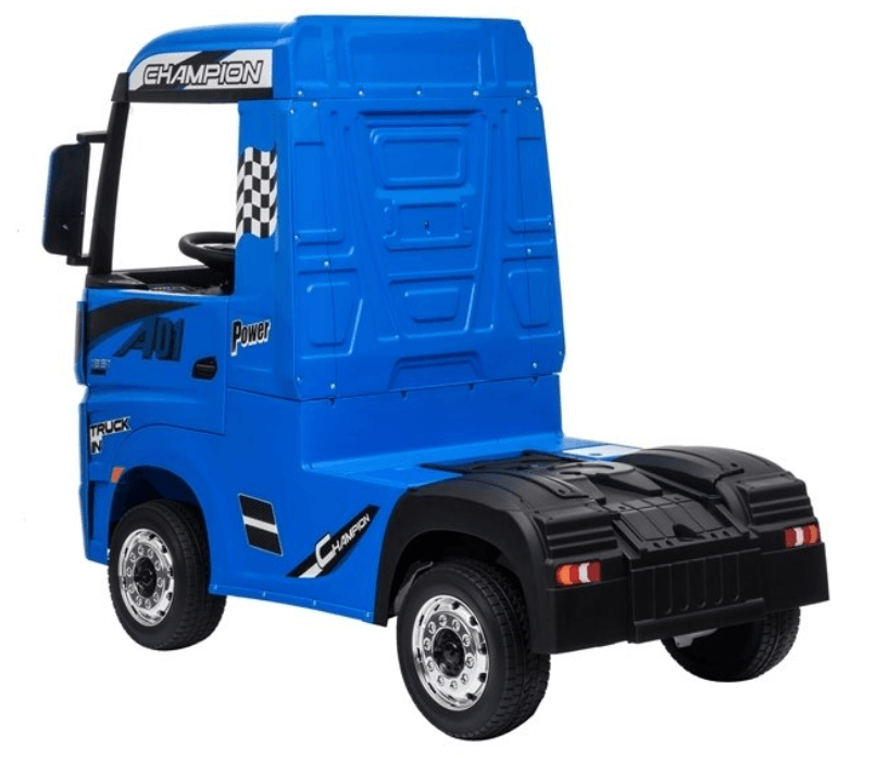 24V LICENSED MERCEDES ACTROS KIDS TRUCK BLUE