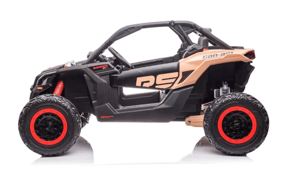 24V 500W BEACH BUGGY MAVERICK CAN-AM BLACK