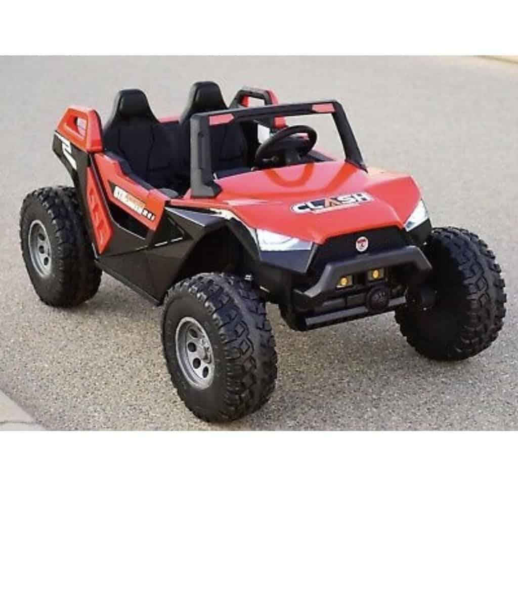 24V 600W 4WD DAKAR BEACH BUGGY DUNE KIDS RIDE ON CAR RED