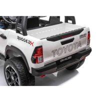 Toyota Hilux Ute 24V 480 watts Licensed Electric Ride On Toy for Kids – White