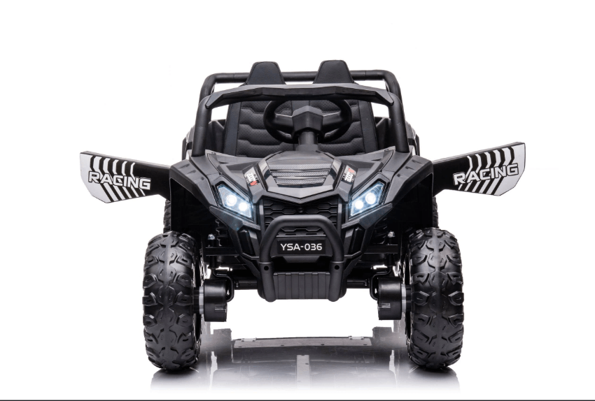 12V BEACH BUGGY 4WD UTV MX 613 BLACK