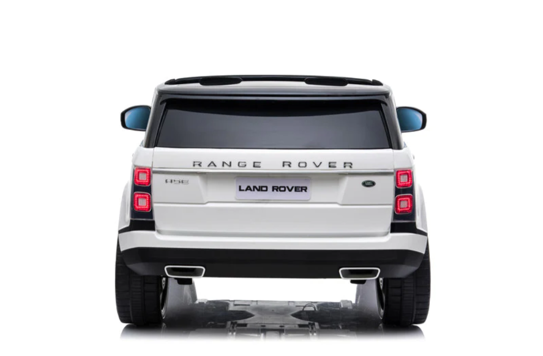 RANGE ROVER HSE 24V 480W RIDE ON CAR WHITE