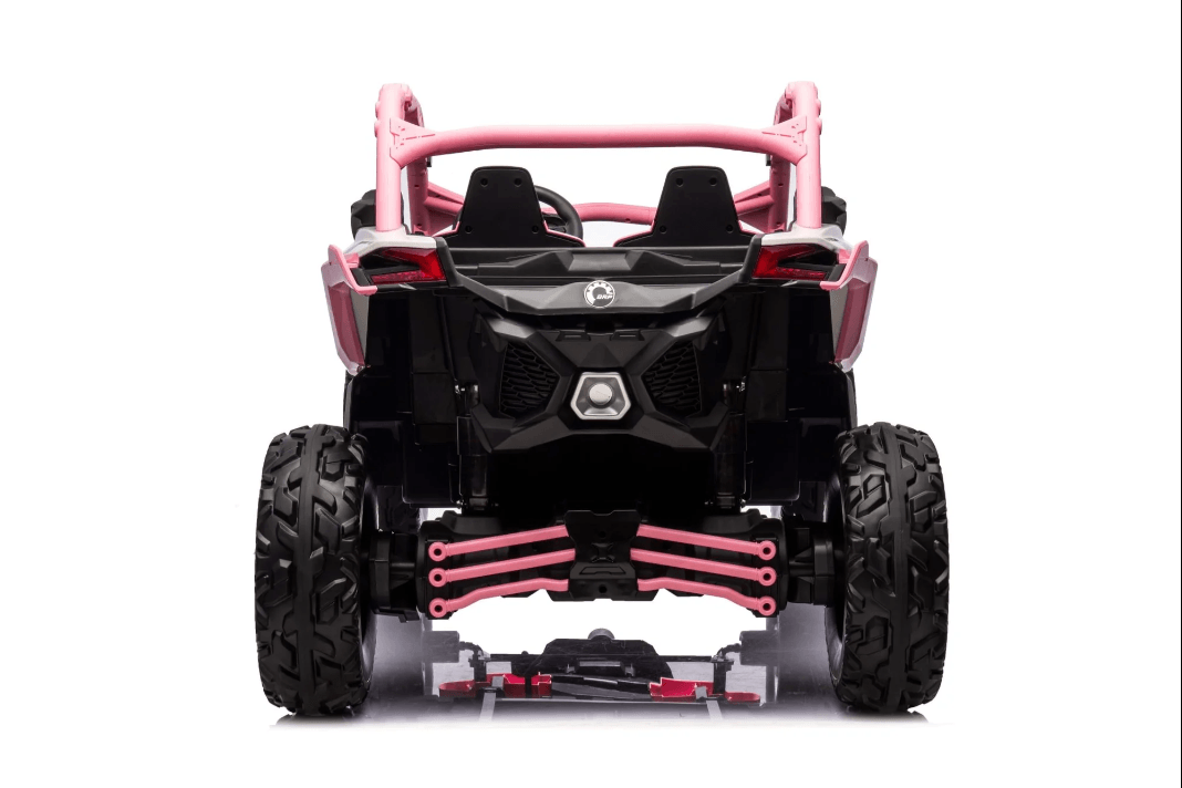 24V 500W BEACH BUGGY MAVERICK CAN-AM PINK